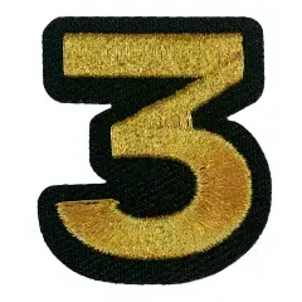 Embleem 3 goud