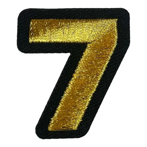 Embleem 7 goud