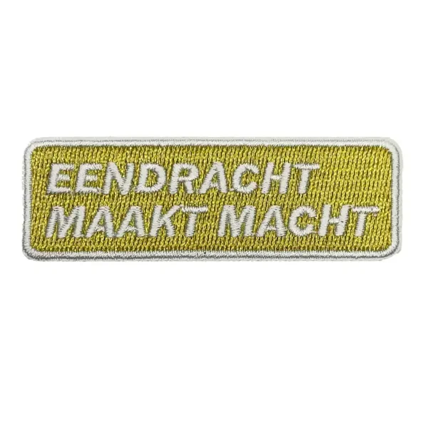 Lampegat embleem - Eendracht maakt macht