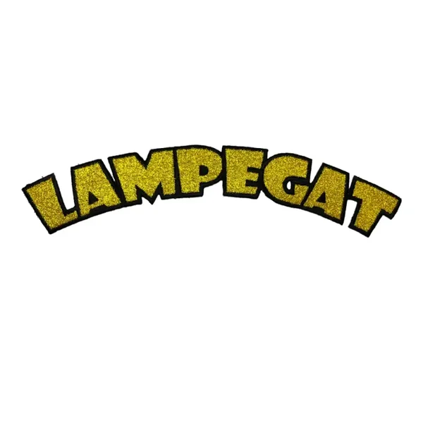 Lampegat embleem- Lampegat rugembleem