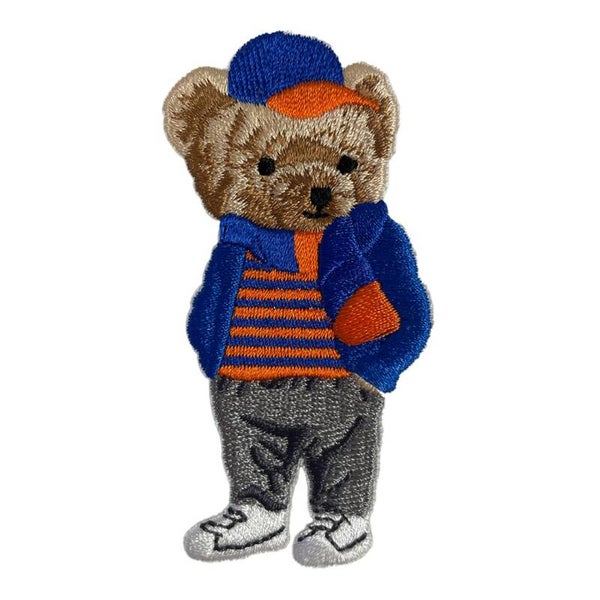 Lampegat embleem - Beertje