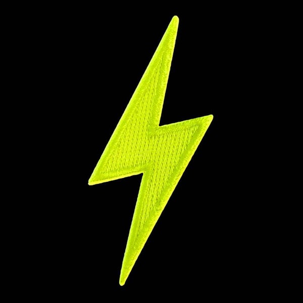 embleem - Glow in the dark - Bliksem