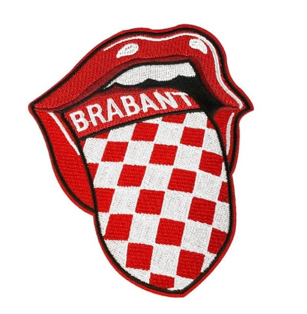 BRABANTS CARNAVAL EMBLEEM - MOND.  KR153