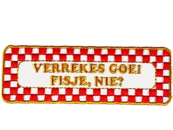 BRABANTSE UITSPRAKEN - GOEI FISJE
