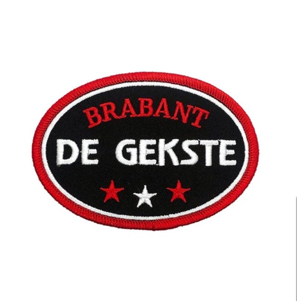 Embleem: Brabant De Gekste. KR156
