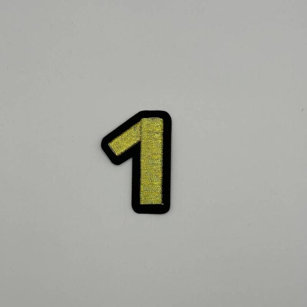 Embleem 1 goud