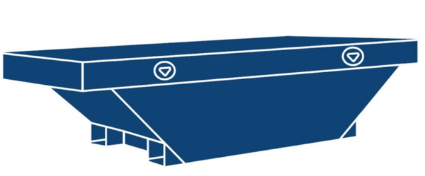 Entsorgung der Bauabfälle (Preis per Pauschale, 1 x pro Auftrag)