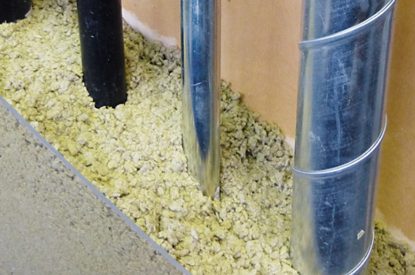 Zuschlag Sanitärinstallationsrahmen GIS ausdämmen (Preis per m3)