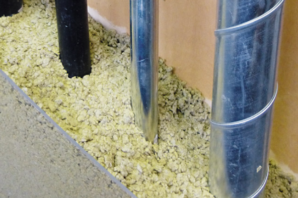 Zuschlag Sanitärinstallationsrahmen GIS ausdämmen (Preis per m3)