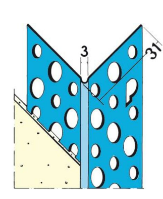 Zuschlag Profile einspachteln (Preis per m1)
