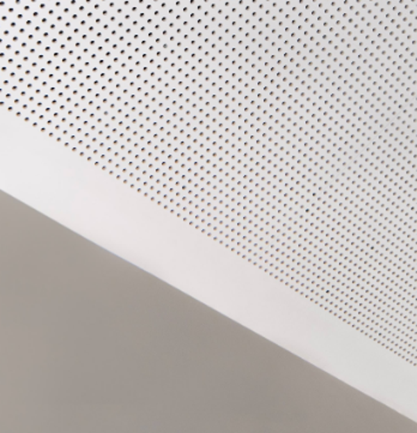 Zuschlag Friesspachtelung bei Lochplattendecken (Preis per m1)