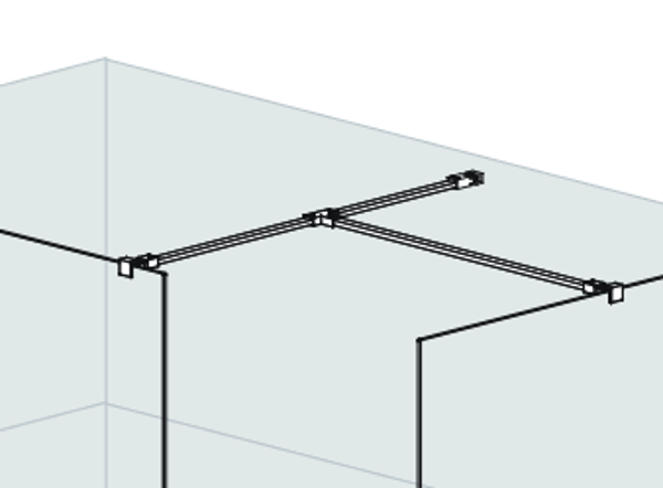 VOGUE BRACCIO INOX CM 140 SUPPLEMENTARE