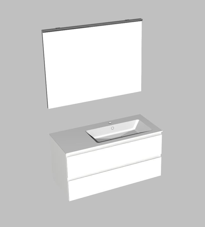 MOBILE AZZURRA CM 95