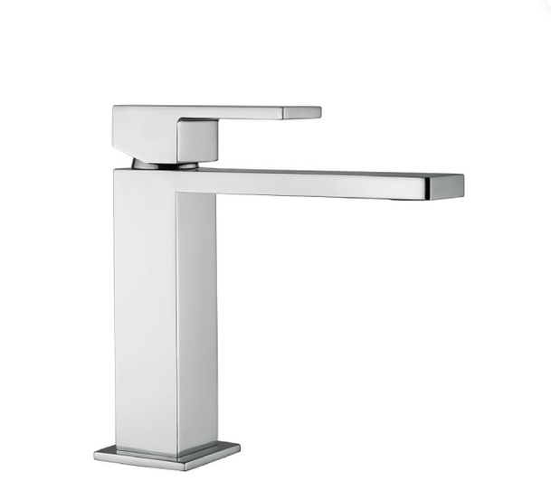 9113CR MONOCOMANDO LAVABO SCARICO AUTOMATICO 1"1/4 CROMO