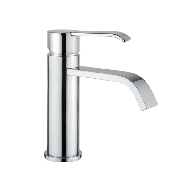 9613CR MONOCOMANDO LAVABO SCARICO AUTOMATICO 1"1/4 CROMO
