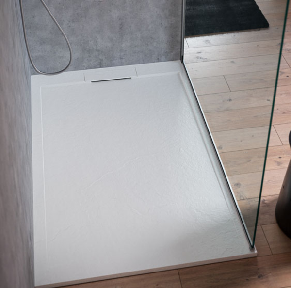 PIATTO MASK 90X100 RETTANGOLARE BIANCO