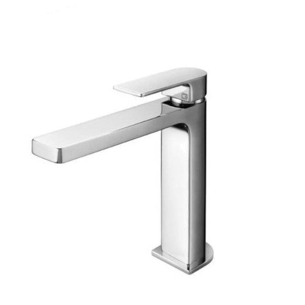MIX LAVABO CON PILETTA CLICK_CLACK CROMO