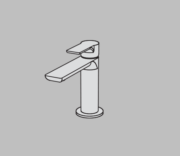 JEY MIX LAVABO MONOCOM. CON PILETTA CLICK-CLACK CROMO