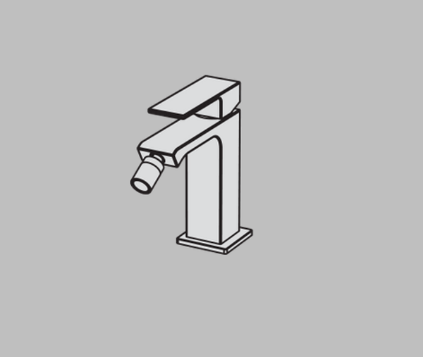 EFFE MIX BIDET MONOCOM. CON PILETTA CLICK-CLACK CROMO