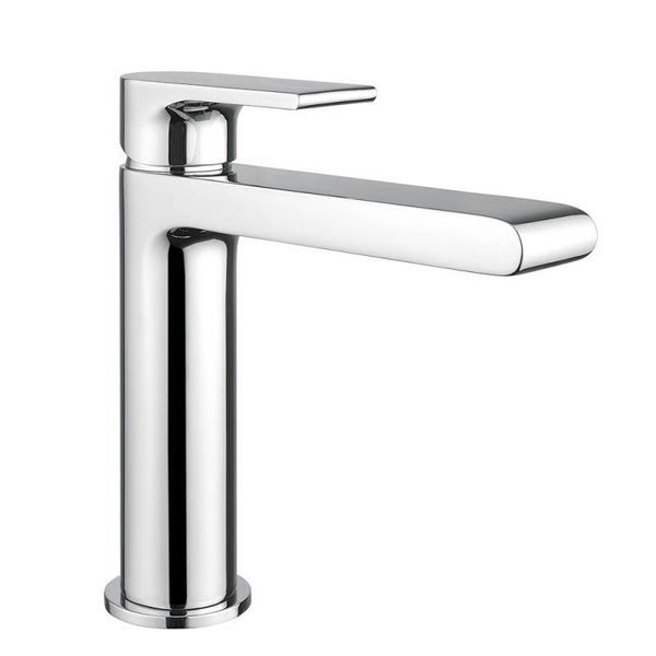 6613CR MONOCOMANDO LAVABO SCARICO AUTOMATICO 1"1/4 CROMO
