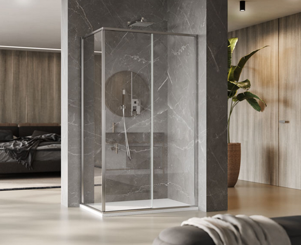 BOX DOCCIA STELLAR 80X120 DESTRO TRASPARENTE BRILL