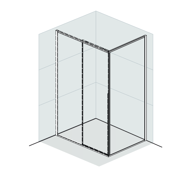 LATO FISSO STELLAR 90 TRASPARENTE BRILL