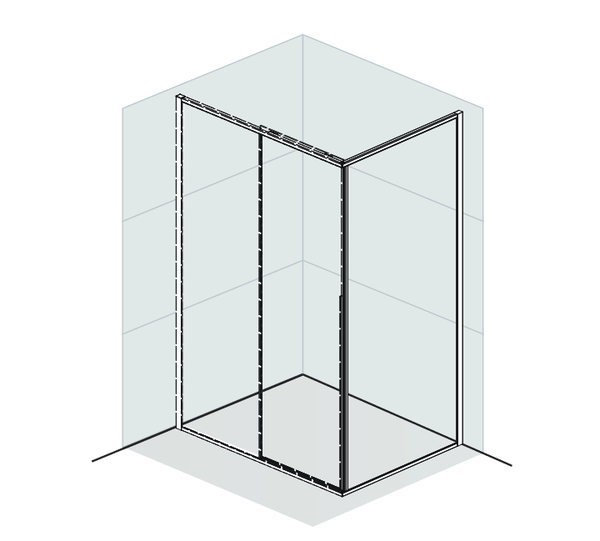 LATO FISSO STELLAR 70 TRASPARENTE CARBON
