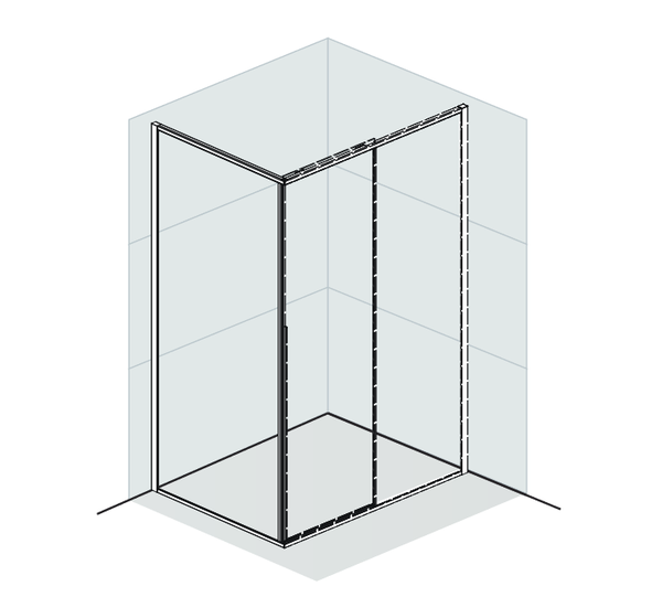 LATO FISSO STELLAR 80 TRASPARENTE BRILL