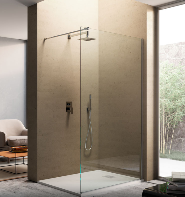 BOX VOGUE WALK-IN 140 TRASPARENTE BRILL