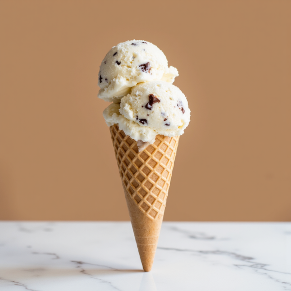 Straciatella roomijs