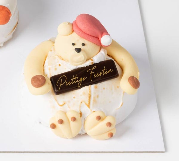 eenpersoons kerstbeer