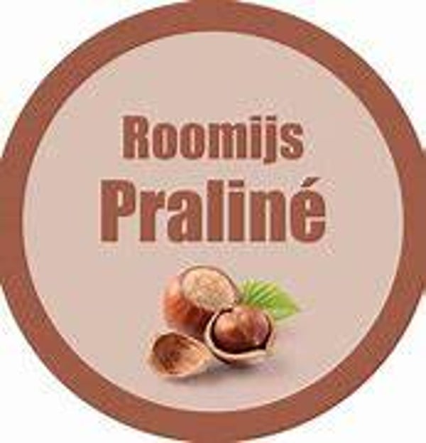Praliné hazelnoot roomijs