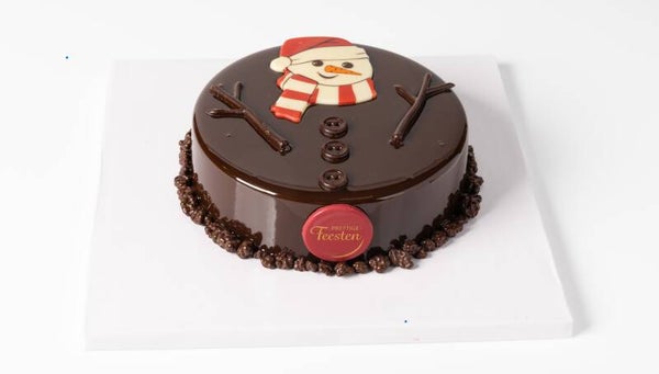 ronde ijstaart vanille cookies