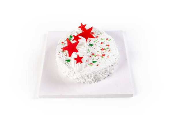 ronde ijstaart vanille