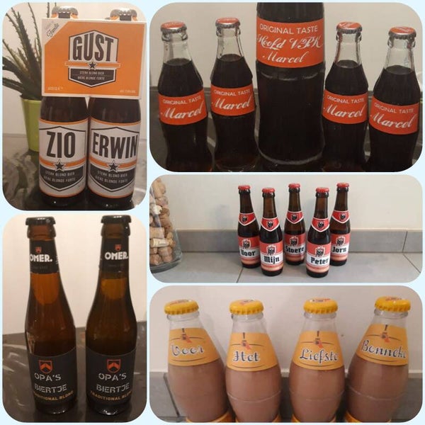 Gepersonaliseerde dranksoorten