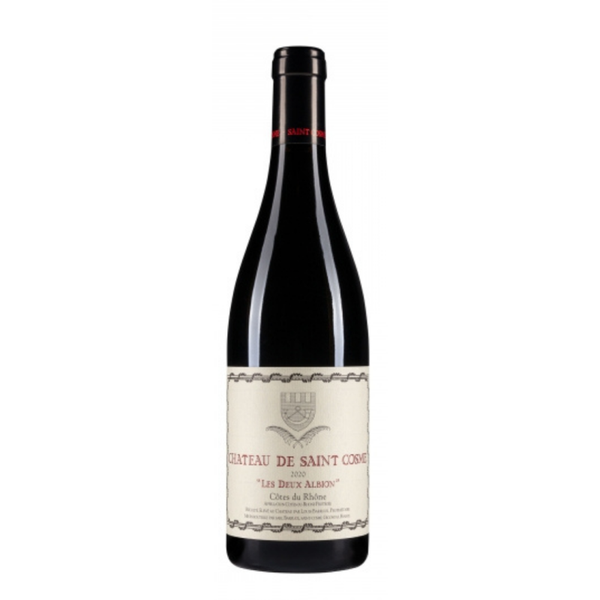 Saint Cosme Les deux albion rouge