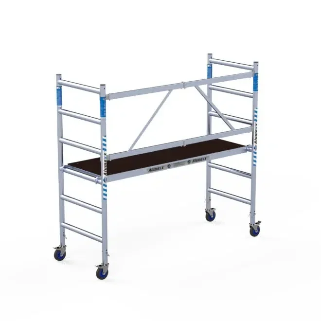 Alumexx Smart Kamersteiger 75×190 x 300 cm WH