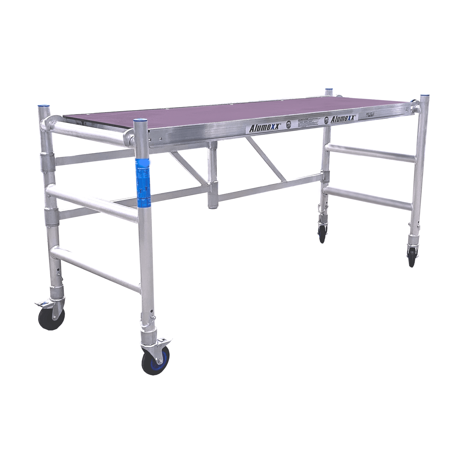 ALX Quicky 2.0 kamersteiger 75 x 190 x 3 meter WH