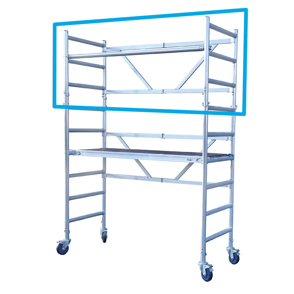 Smart kamersteiger verhogingsset 1 meter
