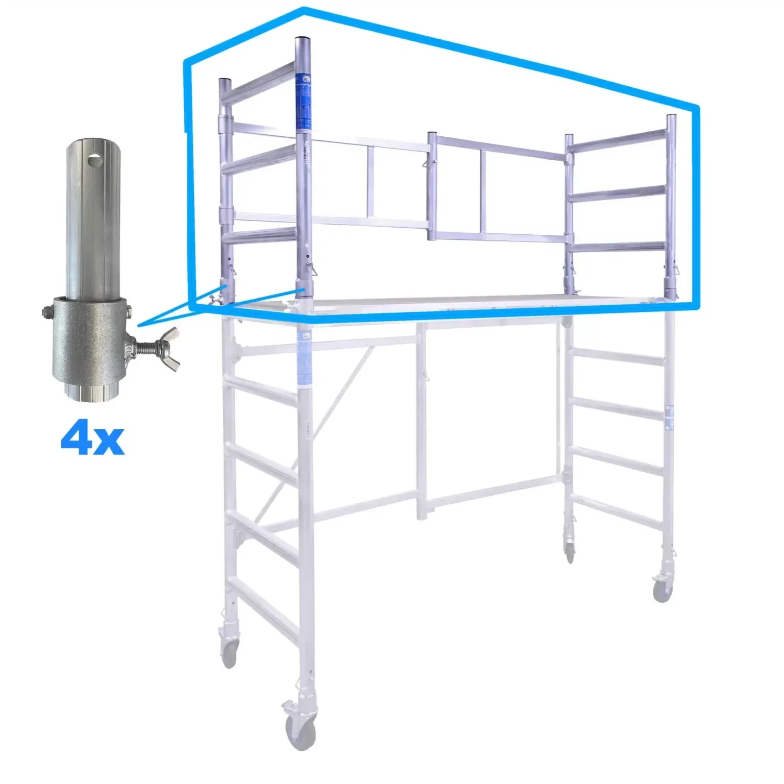 Verhogingsset FS Basic kamersteiger