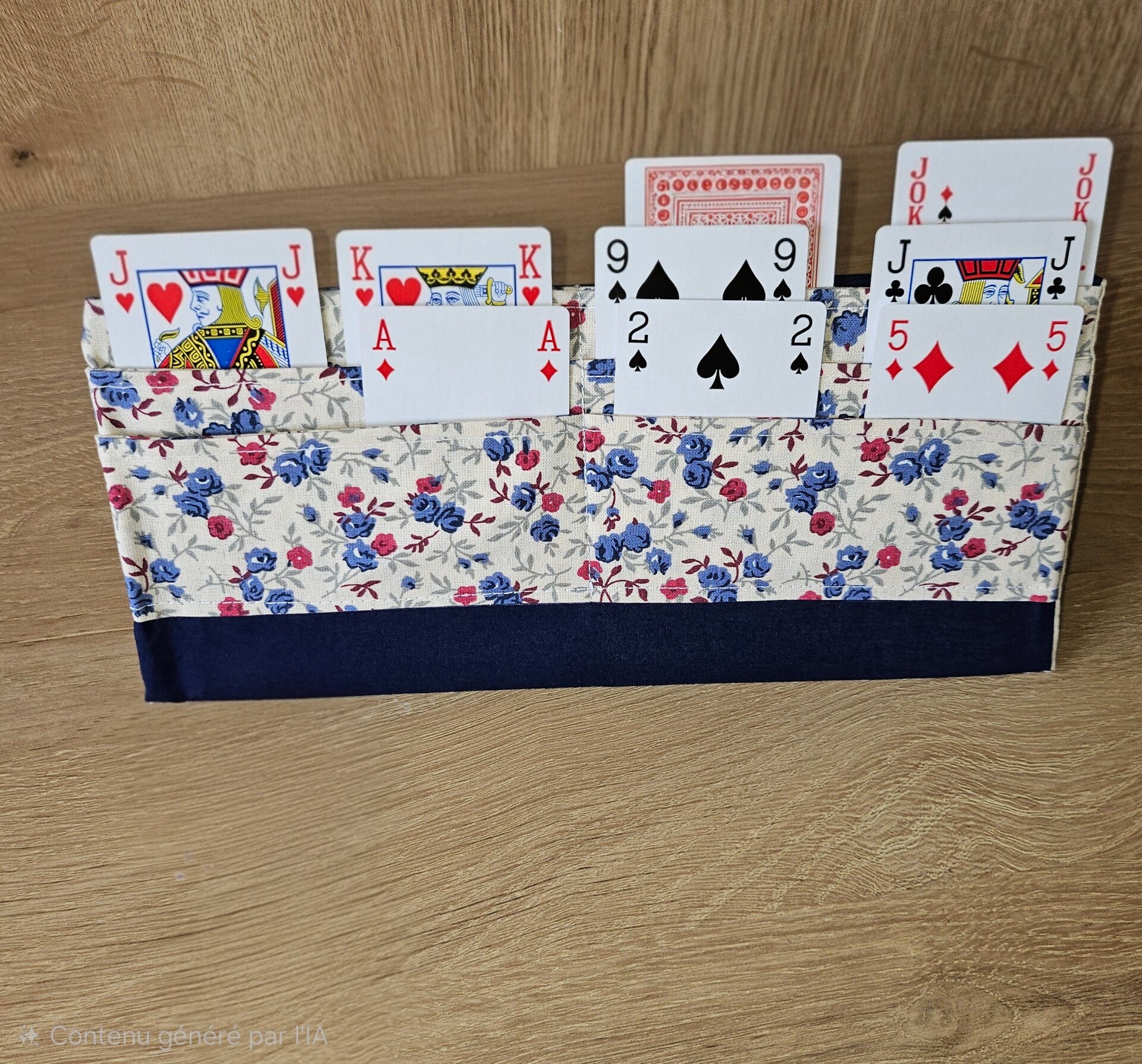 🃏 Porte-jeu de cartes à poser
