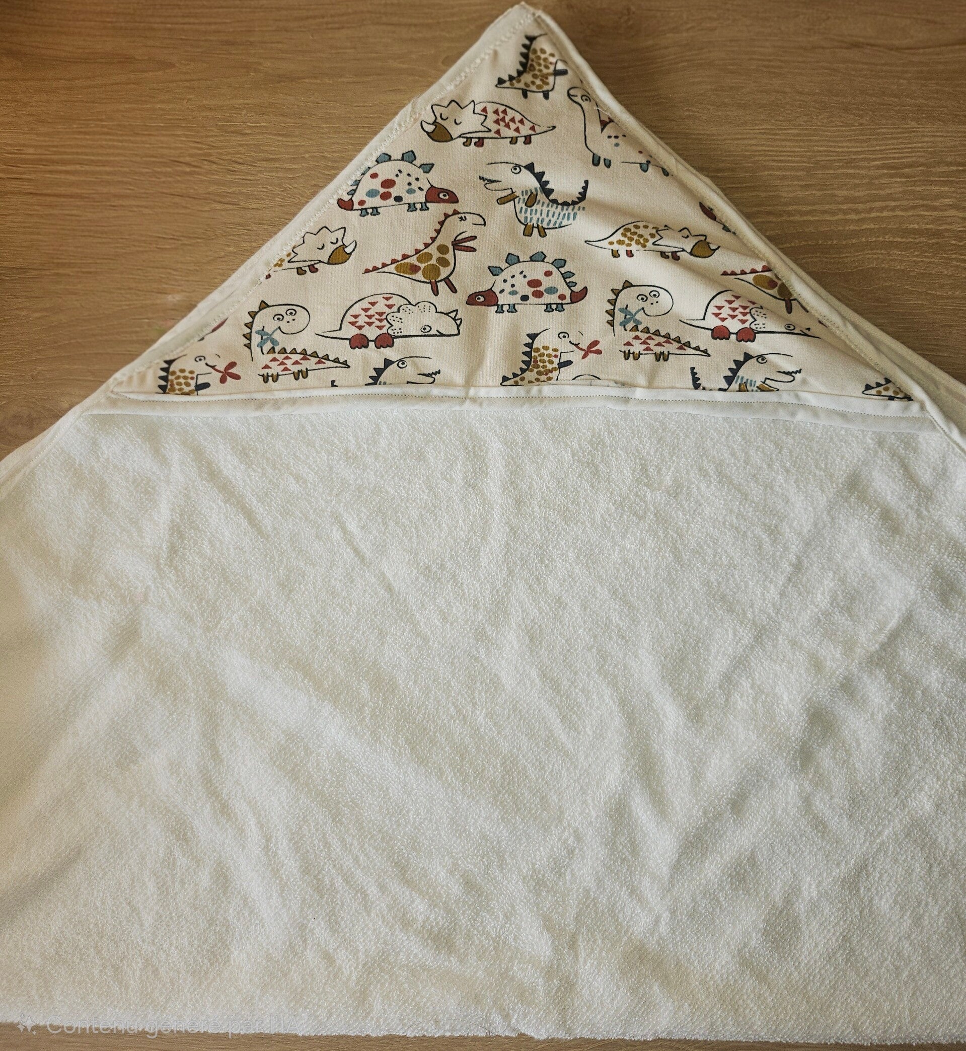 🛁 Cape de bain fait main