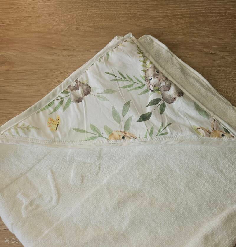 🛁 Cape de bain fait main