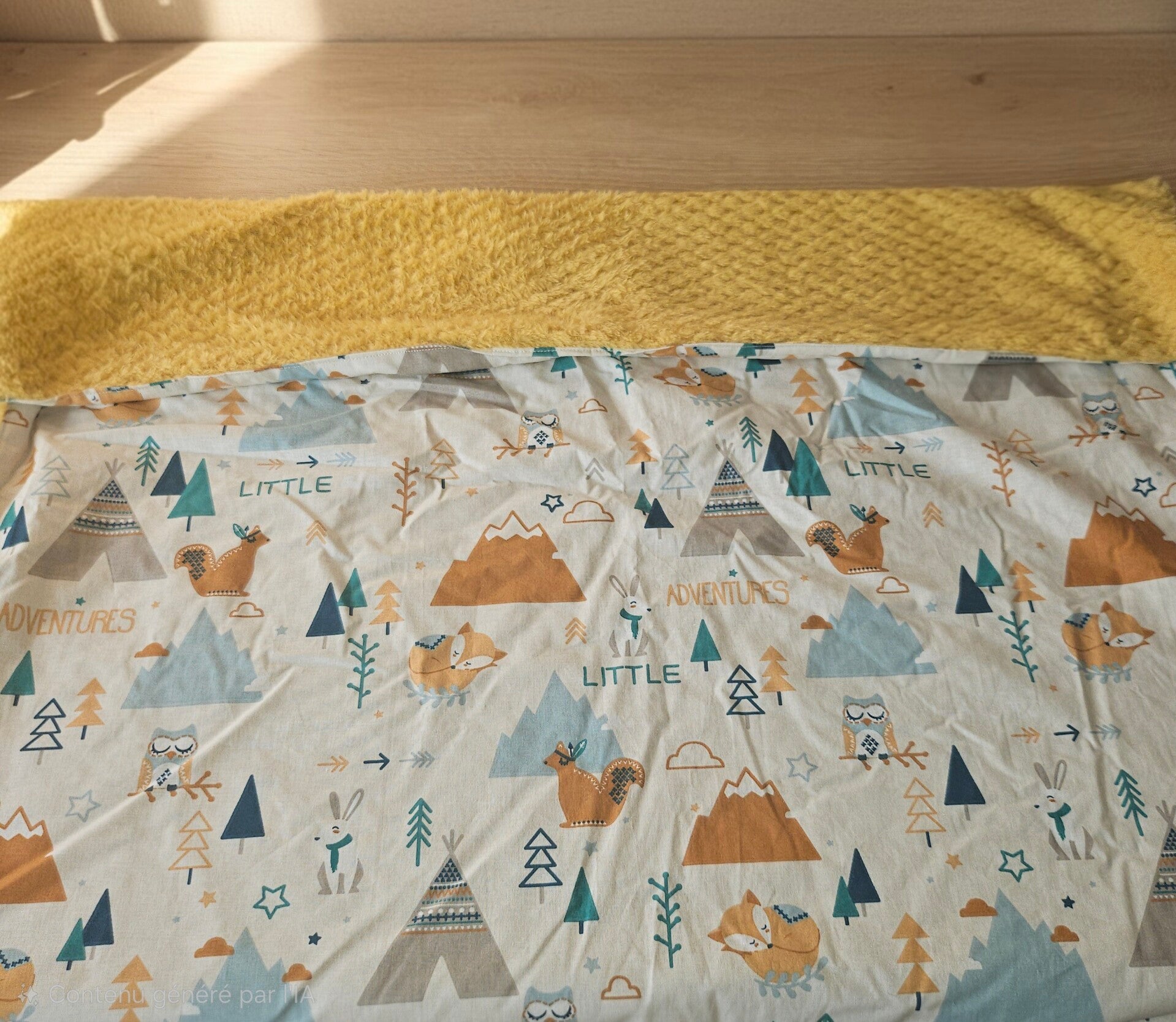 Couverture personnalisable