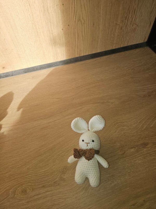 🧸 Petite peluche à accrocher – Le compagnon du doudou 🧸