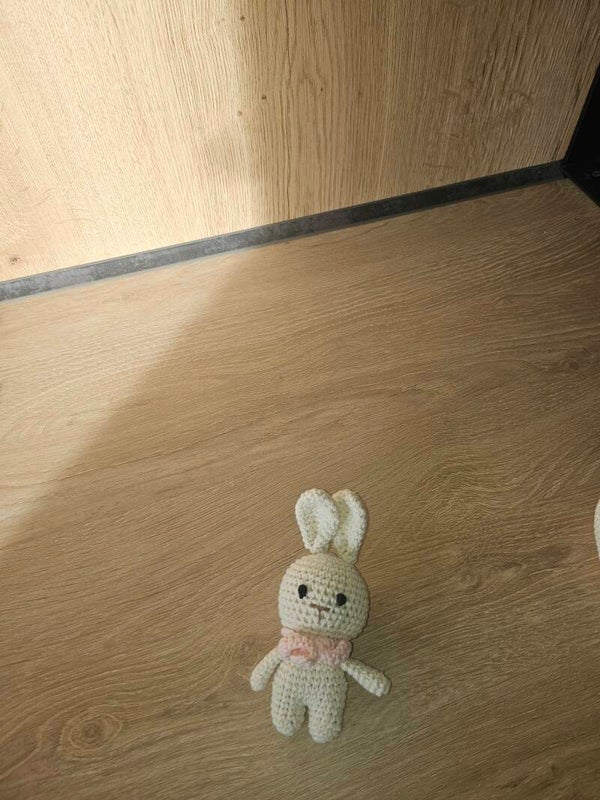 🧸 Petite peluche à accrocher – Le compagnon du doudou 🧸