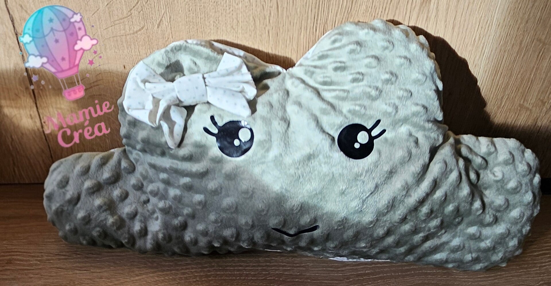 ☁️ Coussin / Oreiller en forme de nuage – Douceur céleste ☁️