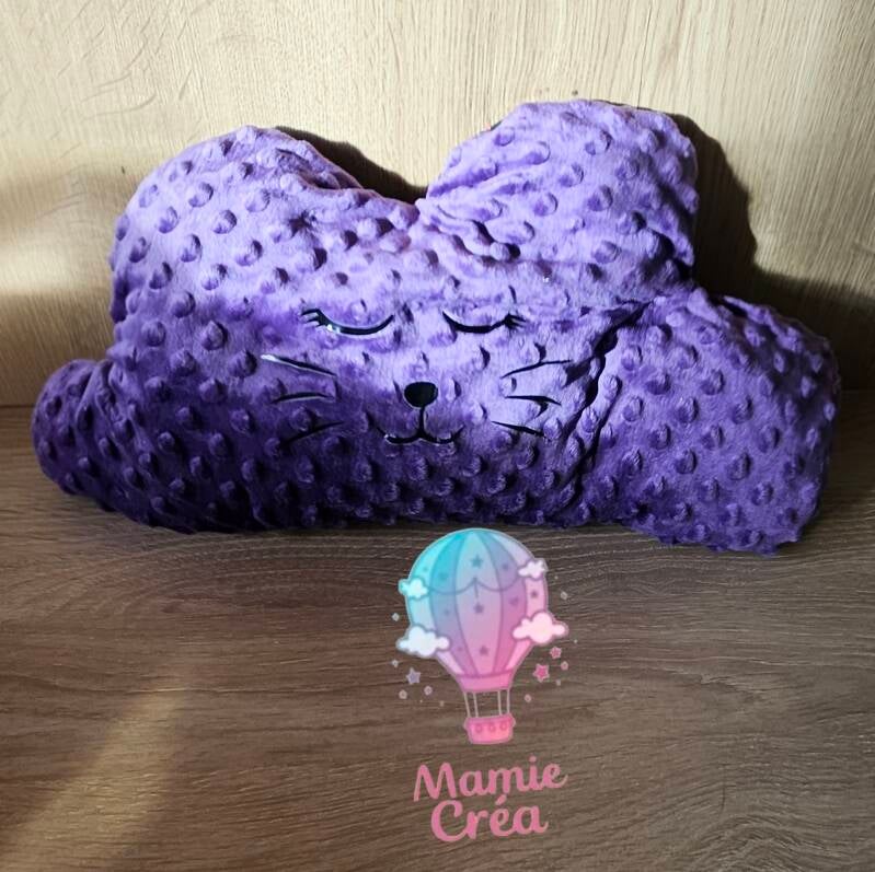 ☁️ Coussin / Oreiller en forme de nuage – Douceur céleste ☁️