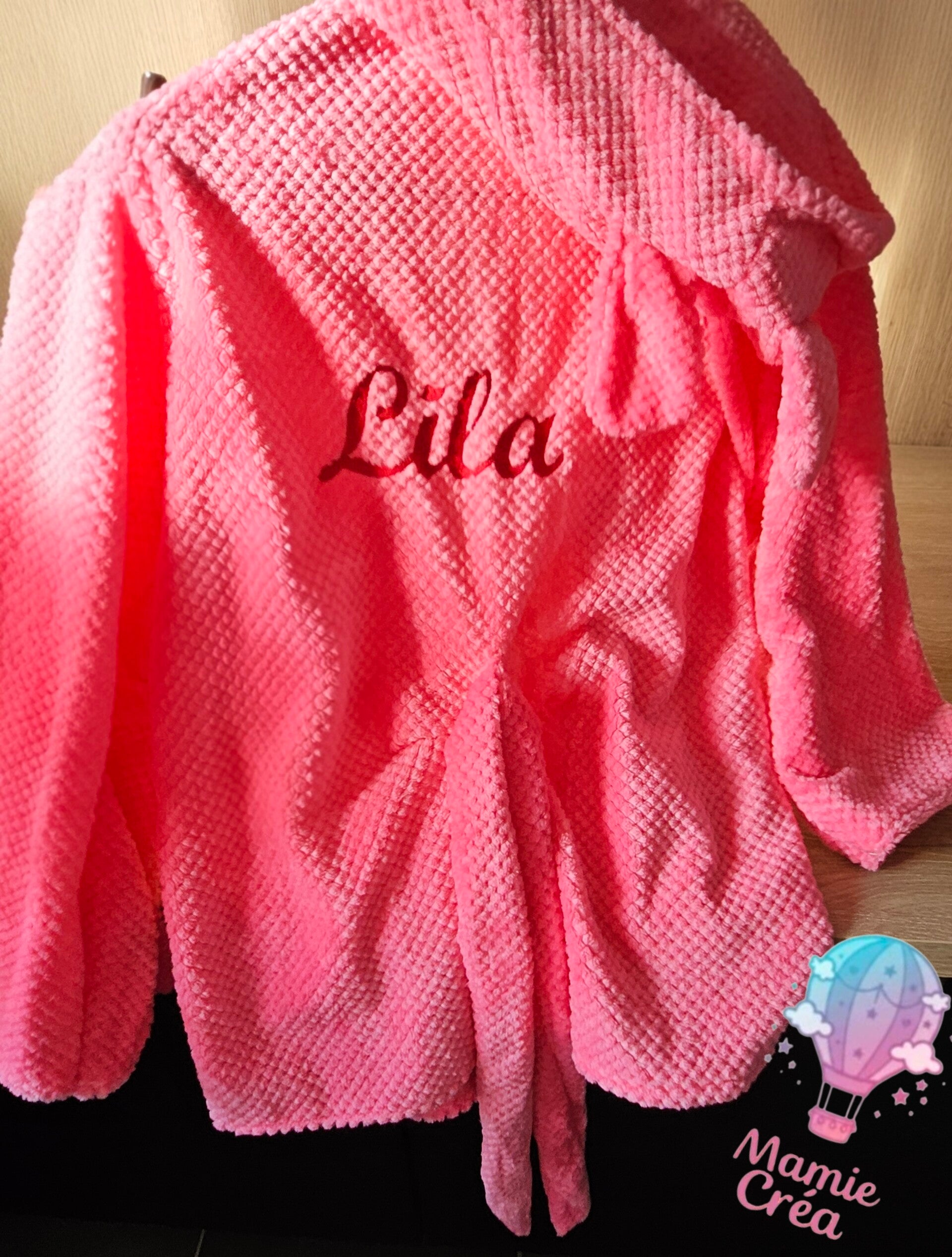 🛁🛏️ Peignoir de bain ou de chambre fait main