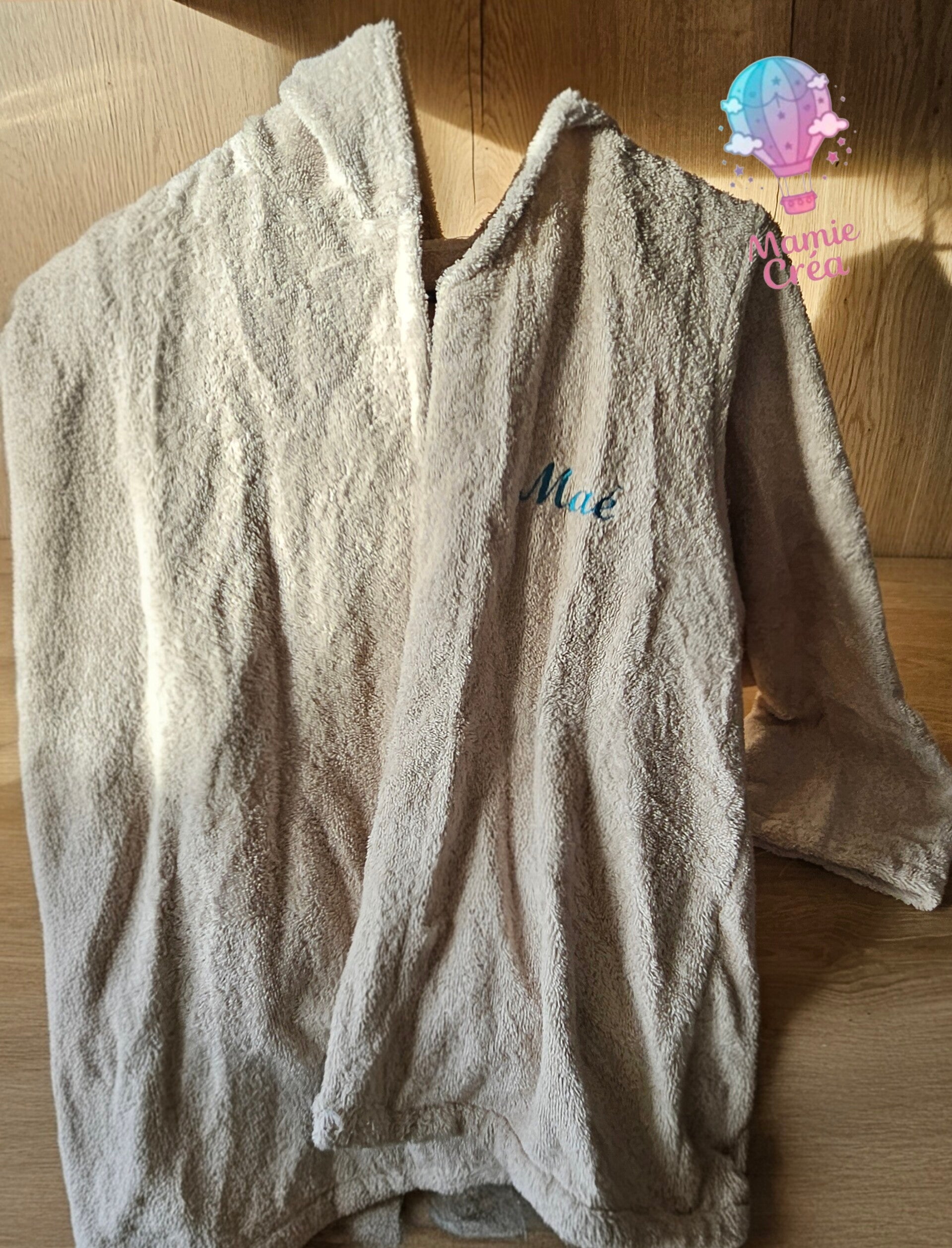 🛁🛏️ Peignoir de bain ou de chambre fait main